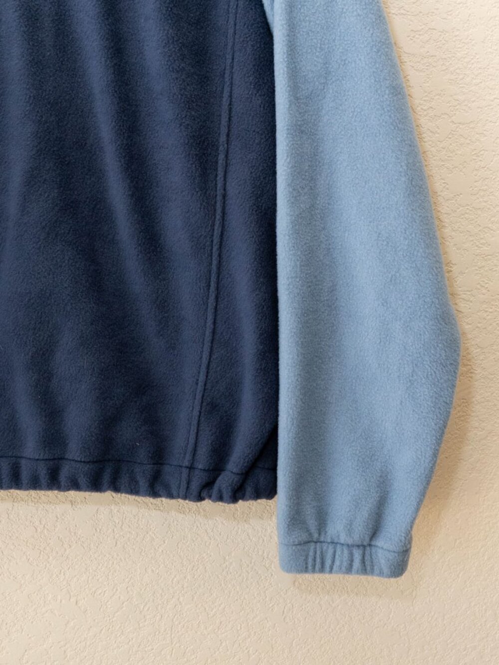Columbia Steens Mountain 2.0 Fleece Jacket Men S Blue Navy Colorblock Full Zip - Picture 13 of 14